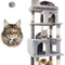 Heavy Duty Cat Tree for Large Cats,Sturdy Maine Cat Tree Suitable for Large Cats Heavy Duty Cat Tower,Suitable for Adult