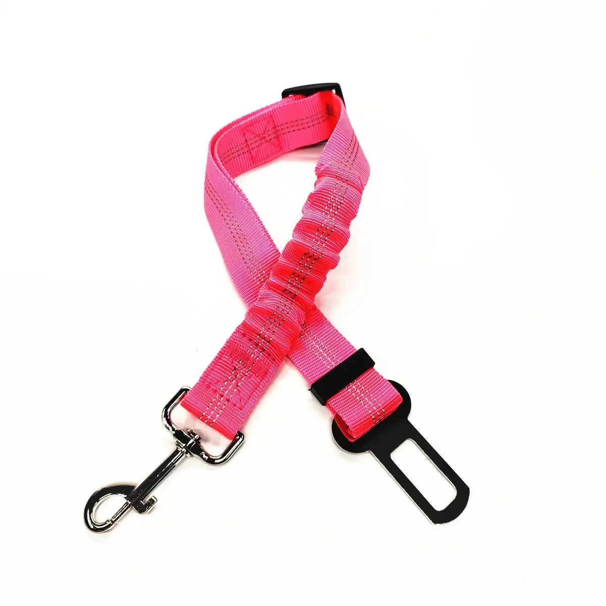 Adjustable Pet Cat Dog Car Seat Belt Pet Seat Vehicle Dog Harness Lead Clip Safety Lever Traction Dog Collars Dog Accessoires