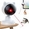 Automatic Interactive Cat Laser Toy - Rechargeable Motion-Activated Pointer with Multiple Modes, Auto On/Off, Small & Portable D